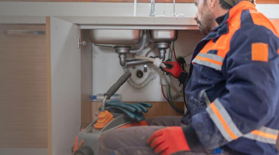 Professional slab leak plumber services in Elgin, OH